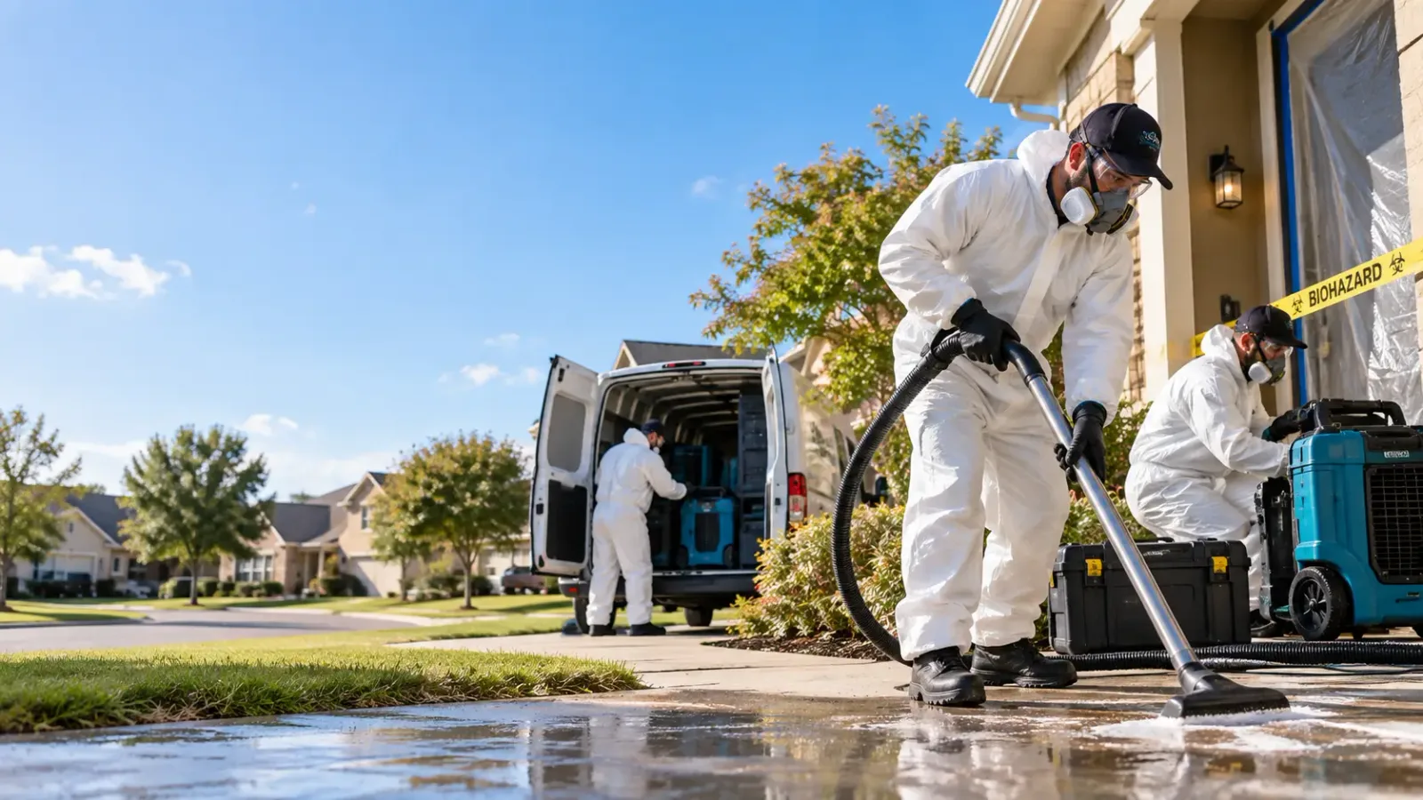 Biohazard Cleanup in Slagle, LA